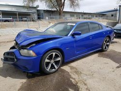 Salvage cars for sale from Copart Albuquerque, NM: 2013 Dodge Charger R/T