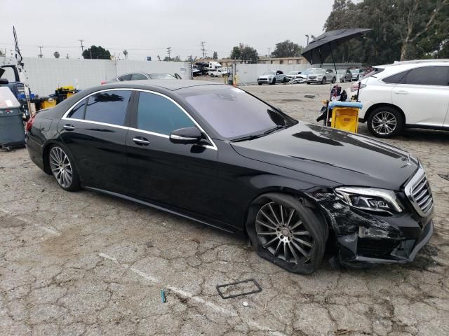 2015 Mercedes-Benz S 550 4matic