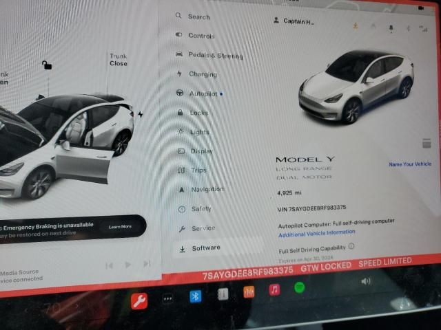 2024 Tesla Model Y