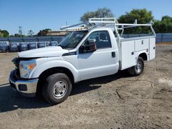 Salvage cars for sale from Copart San Martin, CA: 2016 Ford F350 Super Duty