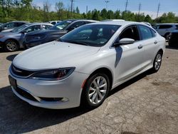 Chrysler 200 salvage cars for sale: 2015 Chrysler 200 C