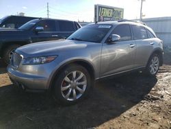 Infiniti salvage cars for sale: 2005 Infiniti FX35