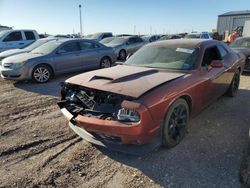 Salvage cars for sale from Copart Amarillo, TX: 2021 Dodge Challenger GT