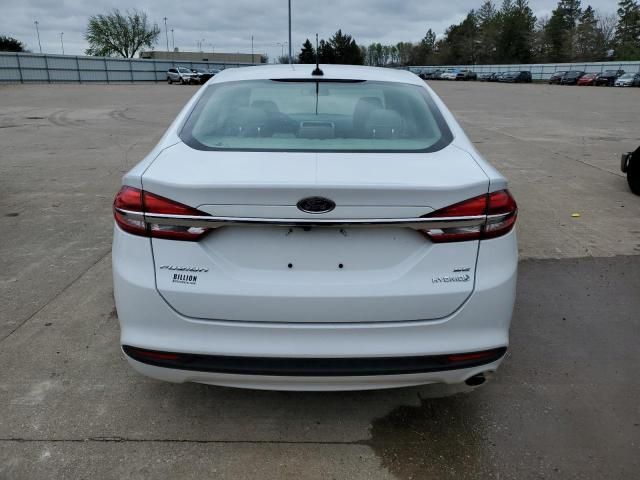 2017 Ford Fusion SE Hybrid