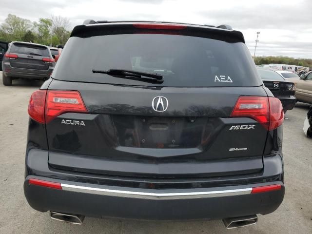 2011 Acura MDX Technology