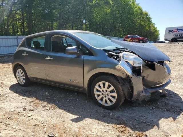 2015 Nissan Leaf S