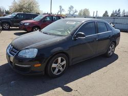 Volkswagen salvage cars for sale: 2008 Volkswagen Jetta SE