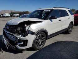 Ford salvage cars for sale: 2016 Ford Explorer Sport