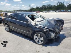 Salvage cars for sale from Copart Fort Pierce, FL: 2015 Volkswagen CC Sport