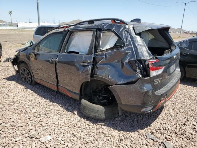 2021 Subaru Forester Sport