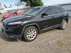 Jeep salvage cars for sale: 2016 Jeep Cherokee Limited