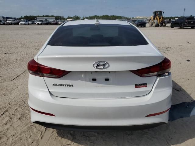 2018 Hyundai Elantra SEL