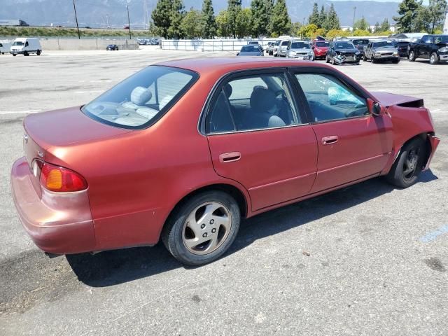 2001 Toyota Corolla CE