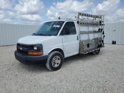 Salvage cars for sale from Copart Arcadia, FL: 2015 Chevrolet Express G2500