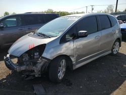 Honda salvage cars for sale: 2009 Honda FIT Sport