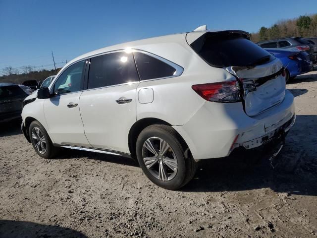 2019 Acura MDX