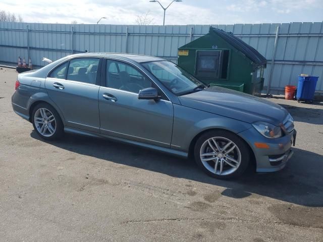 2012 Mercedes-Benz C 300 4matic