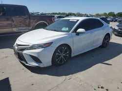 Salvage cars for sale from Copart Grand Prairie, TX: 2019 Toyota Camry L