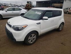 KIA Soul salvage cars for sale: 2016 KIA Soul