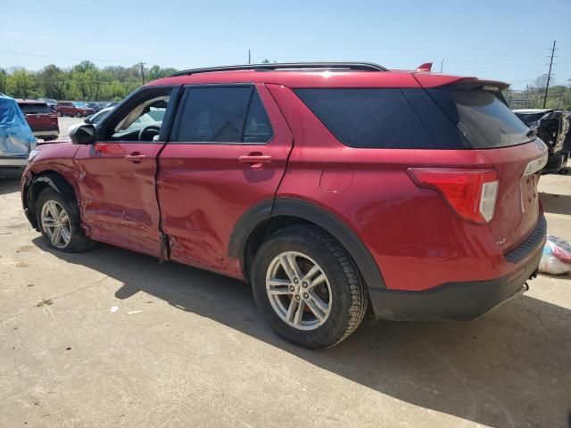 2020 Ford Explorer XLT