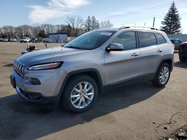 2017 Jeep Cherokee Limited