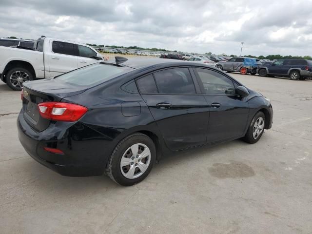 2017 Chevrolet Cruze LS