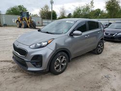 Salvage cars for sale from Copart Midway, FL: 2020 KIA Sportage LX
