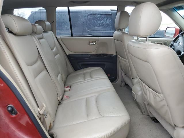 2003 Toyota Highlander Limited