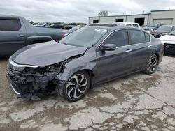 2016 Honda Accord EXL en venta en Kansas City, KS