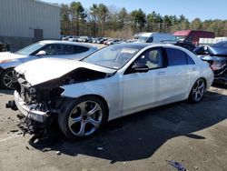 Mercedes-Benz salvage cars for sale: 2015 Mercedes-Benz S 550