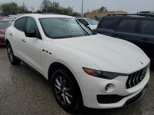 2018 Maserati Levante