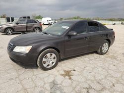 Salvage cars for sale from Copart Kansas City, KS: 2009 Hyundai Sonata GLS