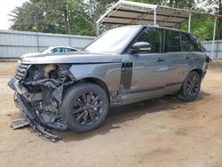 Land Rover salvage cars for sale: 2016 Land Rover Range Rover HSE