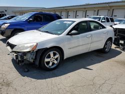Salvage cars for sale from Copart Louisville, KY: 2007 Pontiac G6 GT