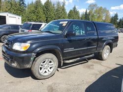 Vehiculos salvage en venta de Copart Arlington, WA: 2006 Toyota Tundra Access Cab Limited