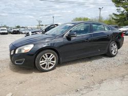 Volvo salvage cars for sale: 2012 Volvo S60 T5