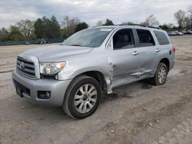 2016 Toyota Sequoia Platinum