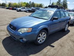 Subaru Outback Vehiculos salvage en venta: 2007 Subaru Outback Outback 2.5I