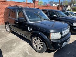 Land Rover salvage cars for sale: 2012 Land Rover LR4 HSE