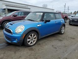 Salvage cars for sale from Copart New Britain, CT: 2009 Mini Cooper S