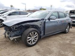 2018 Infiniti Q70 3.7 Luxe en venta en Chicago Heights, IL