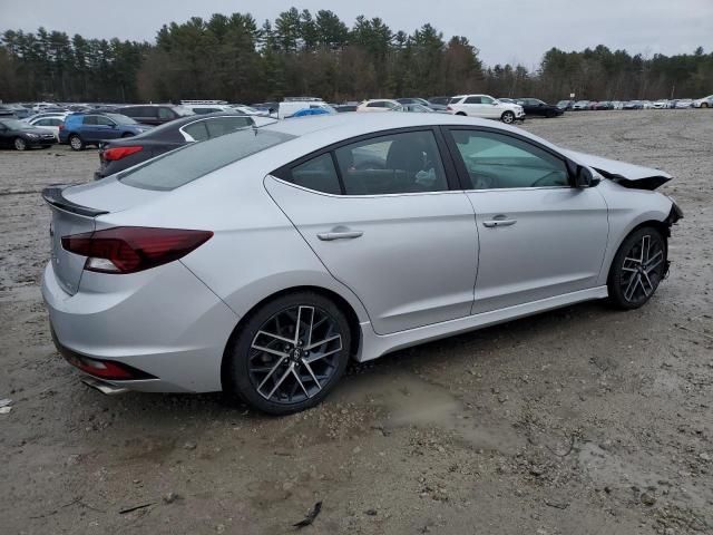 2019 Hyundai Elantra Sport