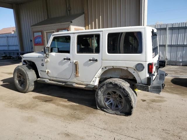 2012 Jeep Wrangler Unlimited Sahara