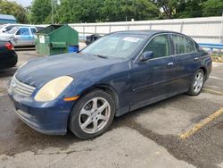 Infiniti g35 salvage cars for sale: 2003 Infiniti G35