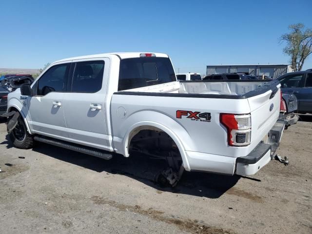 2020 Ford F150 Supercrew