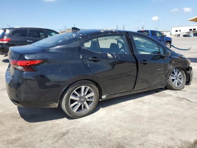 2020 Nissan Versa SV