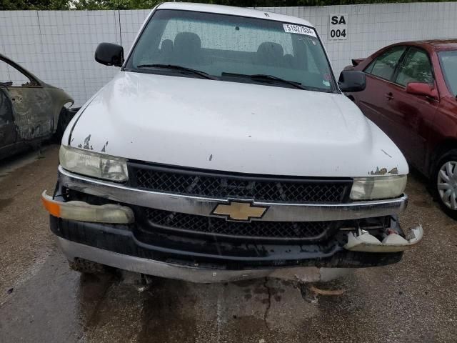 2002 Chevrolet Silverado K2500 Heavy Duty