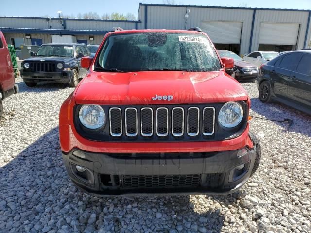 2018 Jeep Renegade Latitude