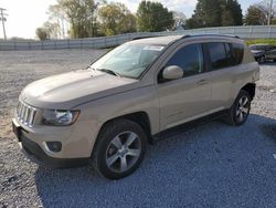 Jeep salvage cars for sale: 2017 Jeep Compass Latitude