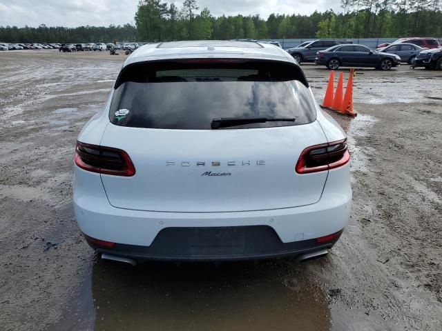 2018 Porsche Macan